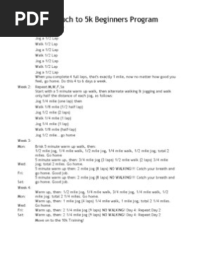 Couch To 5k Auto Racing Motorsport Competitions