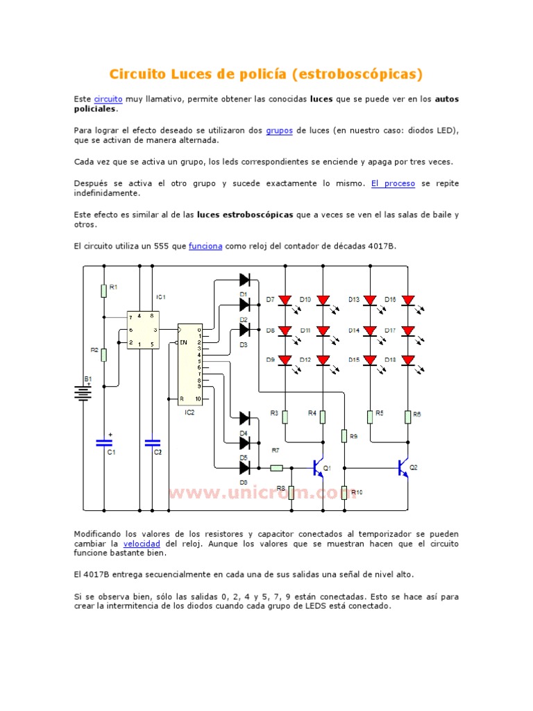 Proyecto Circuito de | PDF