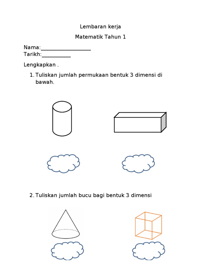 LEMBARAN Kerja 3D  PDF