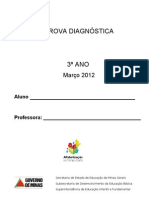 Avaliação Diagnostica Do Aluno