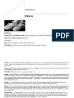 Junior Foot Cozies Pattern: Home Printer-Friendly PDF Printer-Friendly PDF