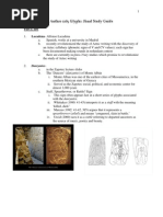 Download Anthro 1165 Digging the Glyphs Final Study Guide by tarun singh SN16051830 doc pdf