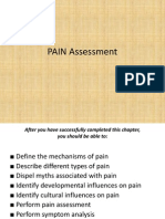 PAIN Assessment