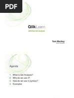 QlikView Set Analysis