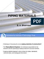 Piping Materials Final