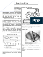 Exercicios China
