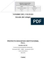 PEI Colegio guía formación