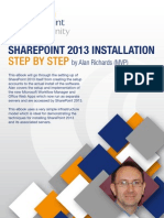 Sharepoint 2013 Installation