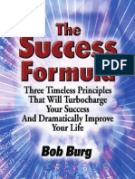 The Success Formula