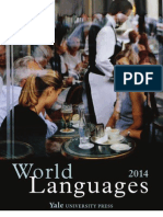 Yale University Press 2014 Language Catalog