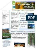 Recorrido Oax. Pto. Escondido Huatulco