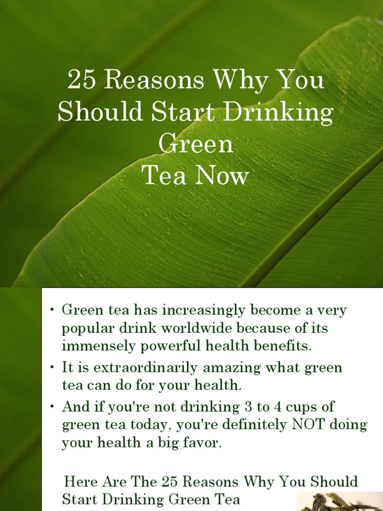 Green Tea Green Tea Antioxidant