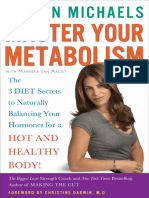 Master Your Metabolism, by Jillian Michaels - Excerpt