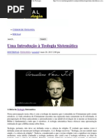 Uma Introdução à Teologia Sistemática _ Portal da Teologia.pdf