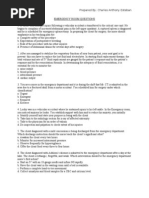 Emergency Nursing: Essentials and Triage | PDF | Nursing | Emergency ...