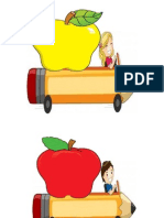 Pencil Children Shapes PDF