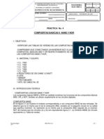 Practica 4 Compuertas Basicas II Nand y Nor