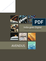 India Goes Digital Avendus Report