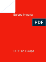 O PP en Europa