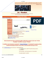 Thread Featuring The 500 Millionth Post On 4chan's /B