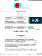 Biogeometry and Biosignatures - Dr Ibrahim Karim - Rexresearch