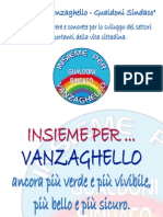 Programma Insieme Per Vanzaghello