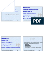 Geoprocessamento e Sensoriamento Remoto