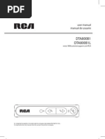 RCA Digital Converter Manual