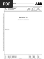 H-005 Ecc Piping Design Instructions-Rev3