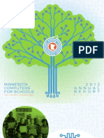 Minnesota Computers for Schools 2012 Annual Report