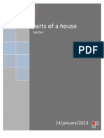 Parts of A House: 14/january/2013