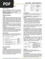 FICHA  BIOQUÍMICA COMPACTO  NOITE BIOLOGIA PROFª ÉRICA (AULA 01)