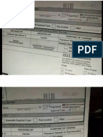 Sample Forms Drug Test