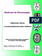 CRITERIOS CANADIENSES DE CONSENSO DE 2003 PARA FIBROMIALGIA en Español