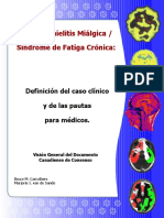 CRITERIOS CANADIENSES DE CONSENSO DE 2003 PARA SÍNDROME DE FATIGA CRÓNICA en Español