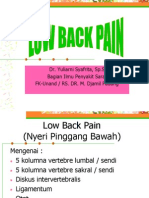 Low Back Pain