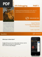 iOS Debugging