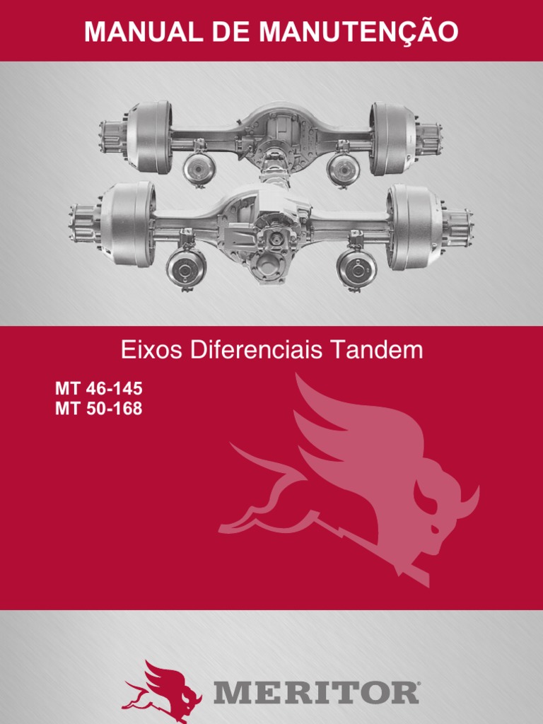 Eixo Dif Tandem PORT 112011 Martelo Parafuso