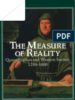 Crosby Alfred The Measure of Reality Quantification Western Society 1250 1600