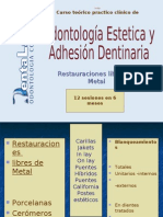 Promo Odontología Estética