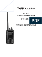Manual Yaesu FT 60R (ptbr)