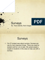 Survey Project 3