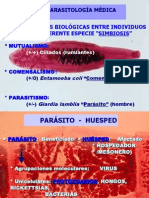 11 Parasitos Generalidades (Diapositivas)