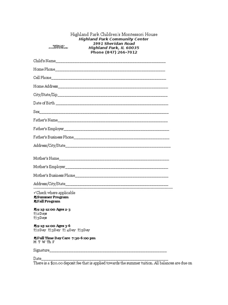 CMHapplication | PDF