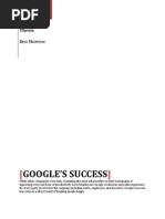 Google's Success