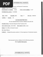 T3 B2 Document Requests- Final Versions 1 of 3 Fdr- DCI Tab Entire Contents- Withdrawal Notice- 60 Pgs- Document Request Responses 976