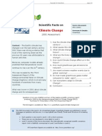 Climate Change Assessment 2001