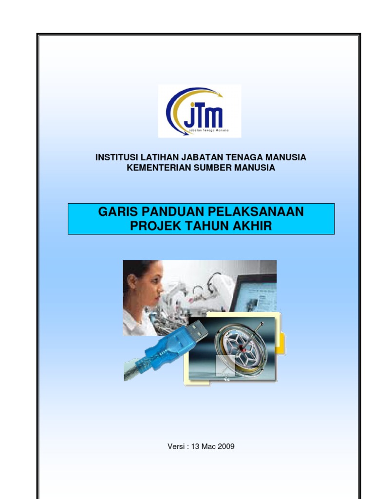 Panduan Projek Akhir Pdf