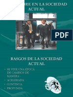 El Hombre en La Sociedad Actual