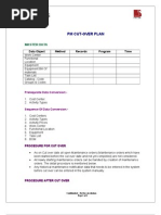 Cut-Over Plan PM 1